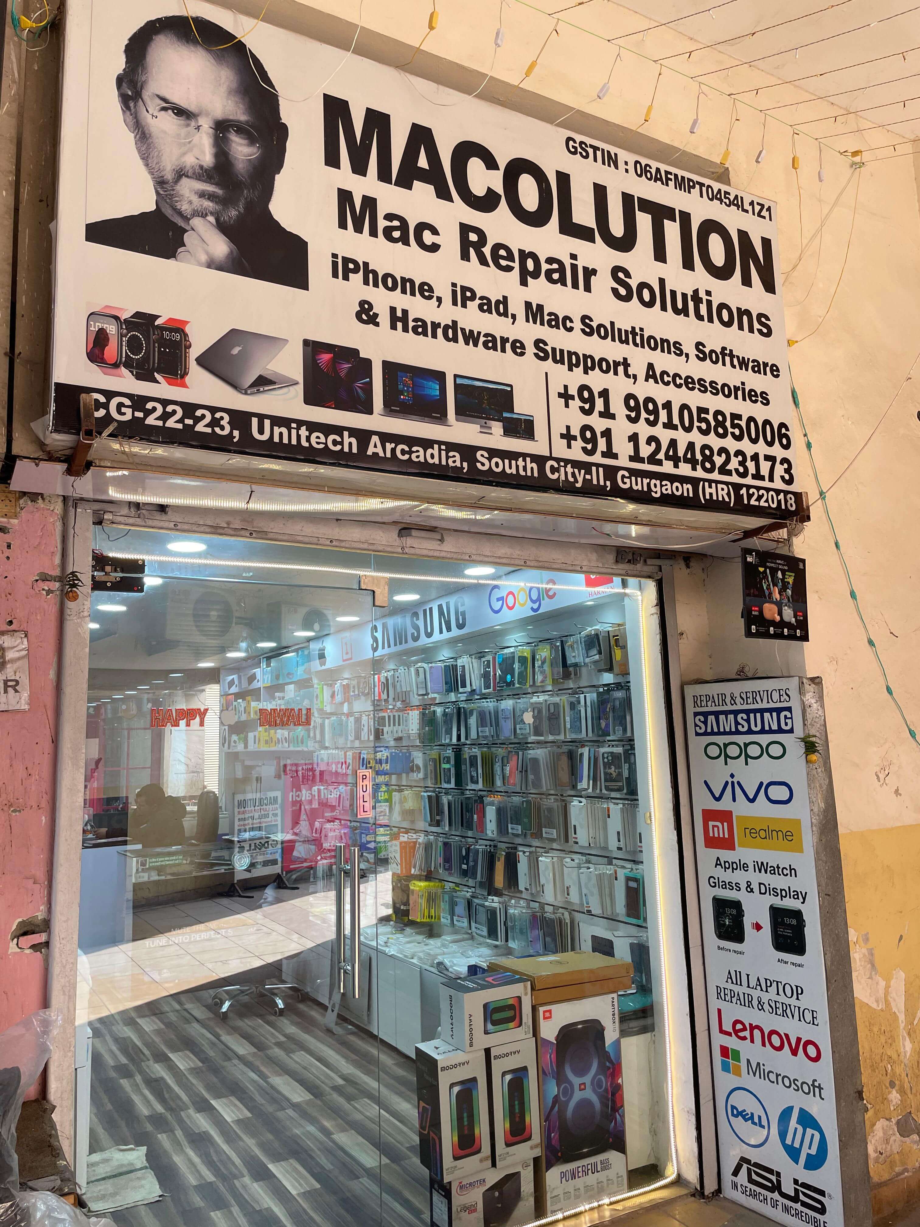 Macolution MacBook Repair Store in Gurugram